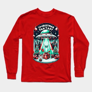 Fantasy Christmas Long Sleeve T-Shirt